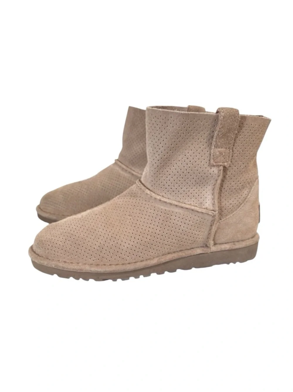 UGG Women's Classic Mini Perforated Boots